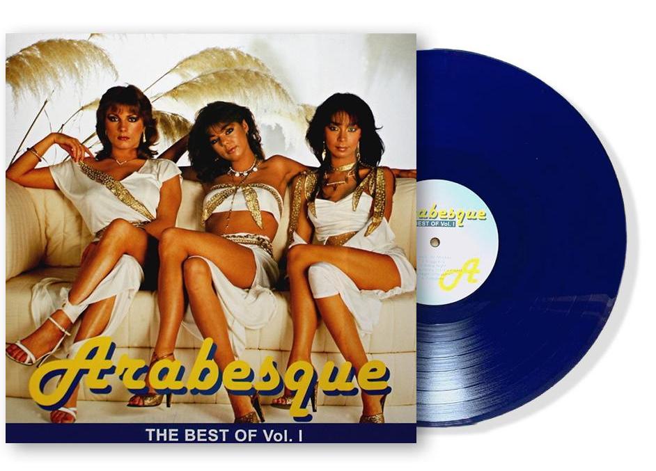 Arabesque - The Best Of Vol. I [Blue Vinyl] (4640004137881)