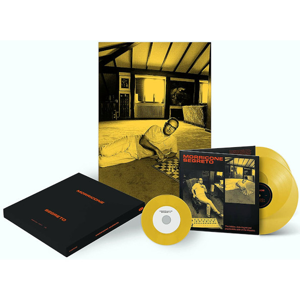 Ennio Morricone - Morricone Segreto [Yellow Transparent Vinyl] (CS001CLT)