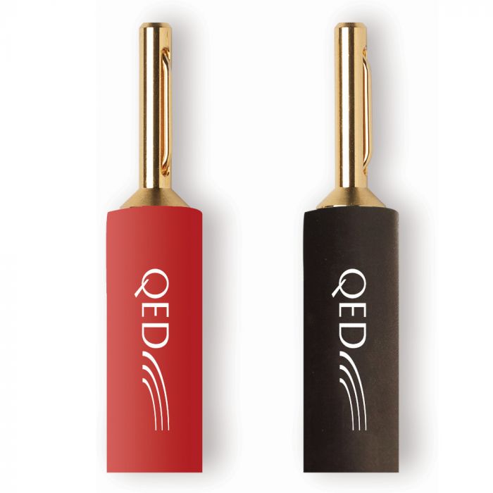 QED Airloc MIDI Banana Black-Red QE1620 (пара)