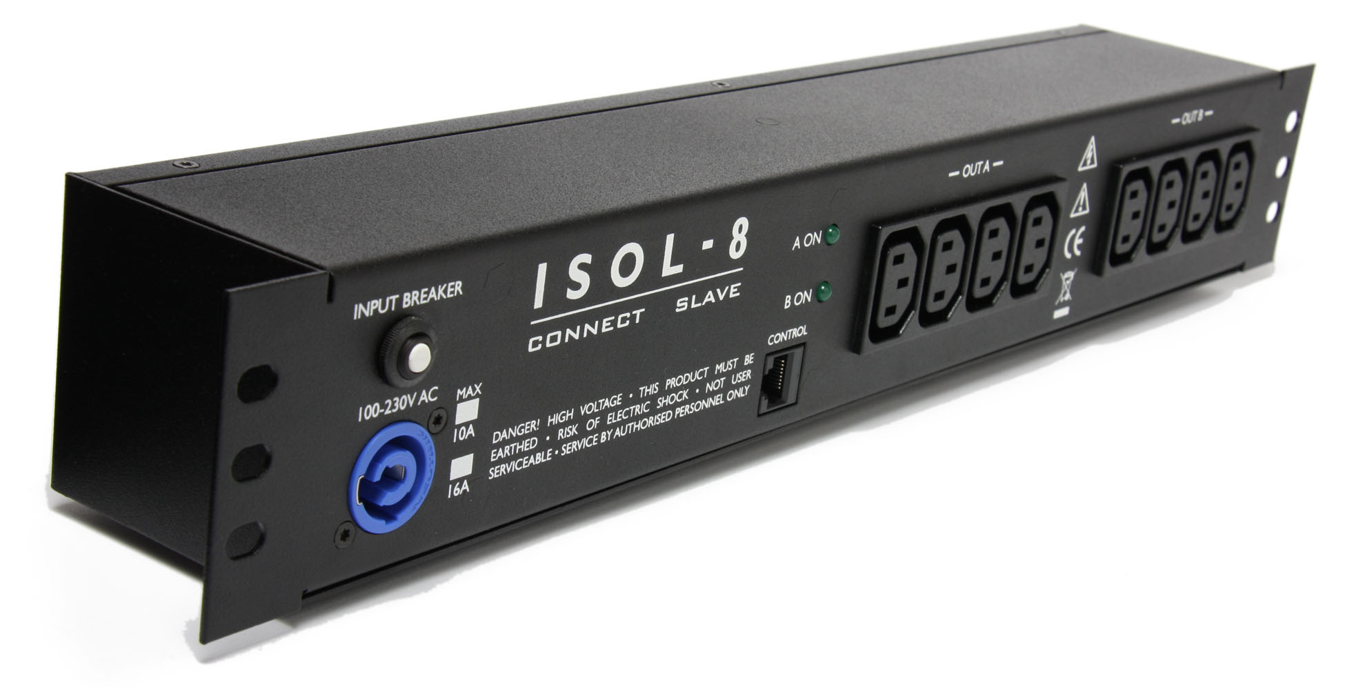 ISOL-8 Connect Slave IEC