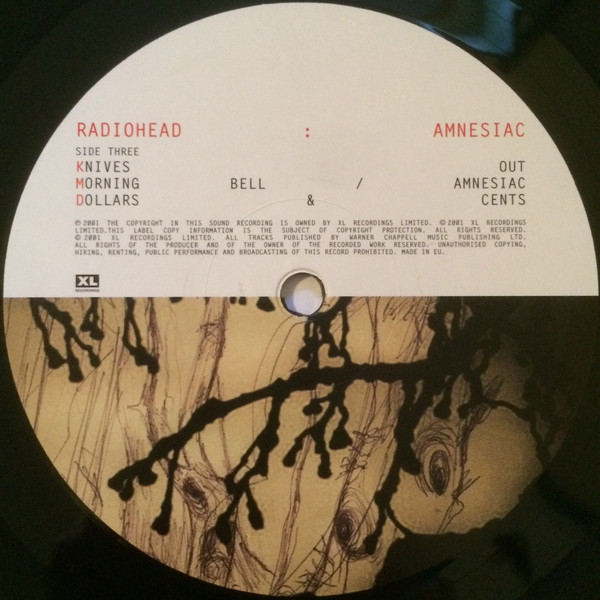Radiohead - Amnesiac (0634904078300)