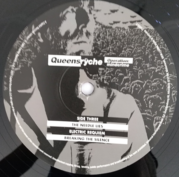 Queensrÿche - Operation: Mindcrime (7714039)