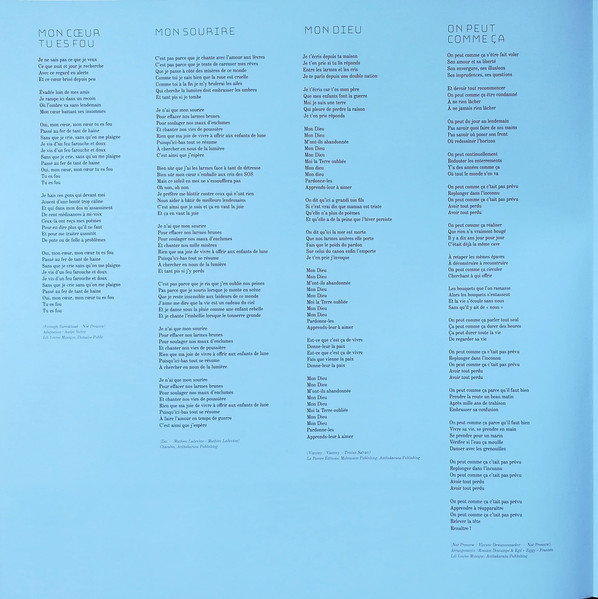 Zaz - Sains & Saufs [Black Vinyl] (3700187689759)