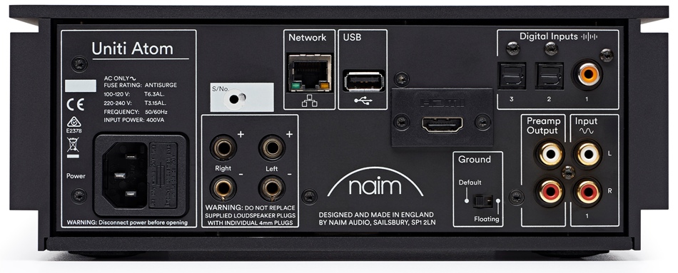 Naim Audio Uniti Atom (HDMI)