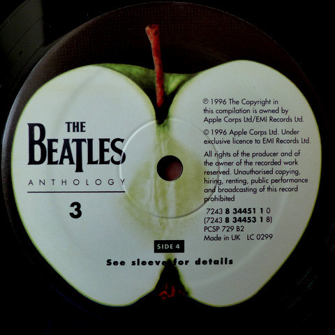 The Beatles - Anthology 3 (7243 8 34451 1 0)