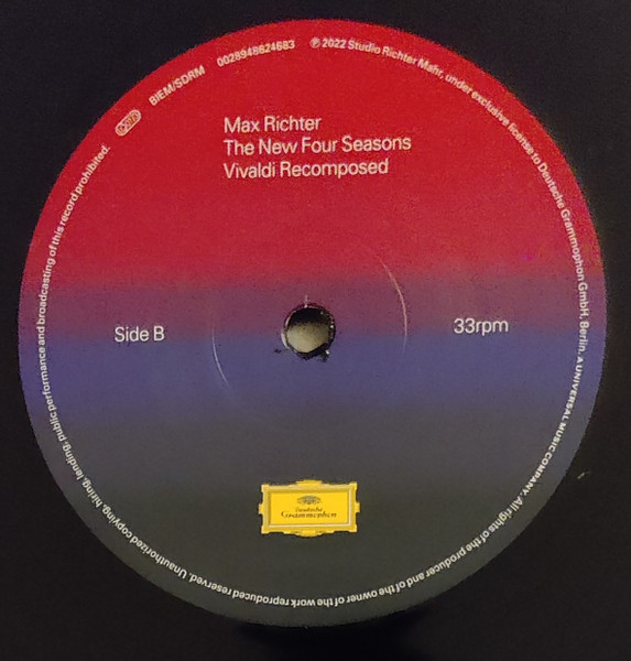 Max Richter - Vivaldi: The New Four Seasons Vivaldi Recomposed (4862468)