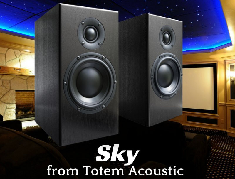 Полочные мониторы Totem Acoustic Sky. Обзор Салон Аудио Видео, февраль 2017.