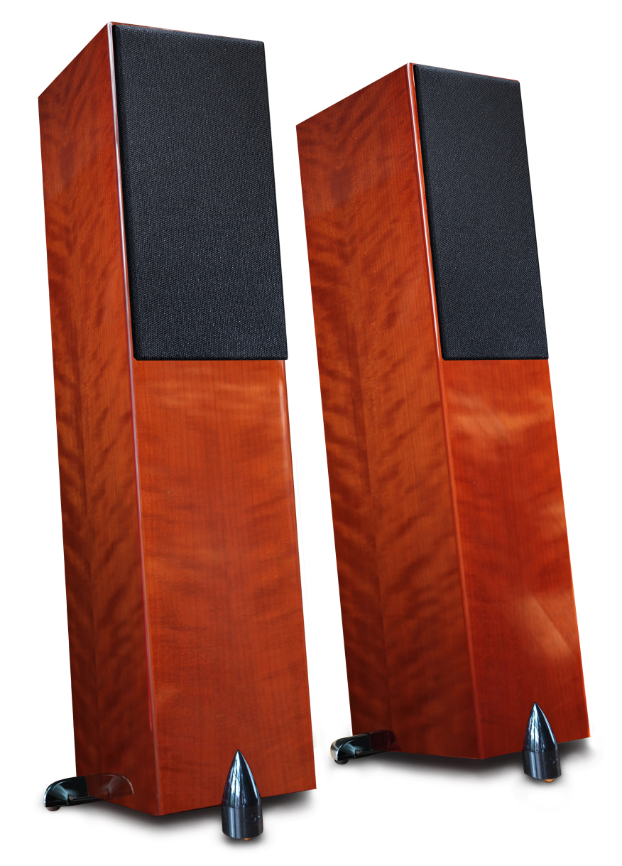 Totem Acoustic Forest Signature high gloss cherry