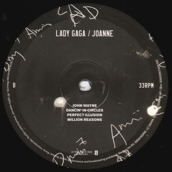 Lady Gaga - Joanne (00602557205152)