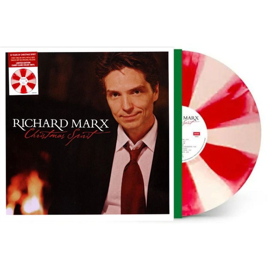 Richard Marx - Christmas Spirit [Candy-Cane Vinyl] (538902661)