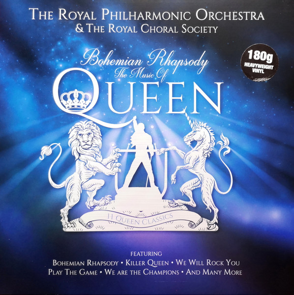 The Royal Philharmonic Orchestra and The Royal Choral Society - Bohemian Rhapsody - The Music Of Queen (02131-VB)