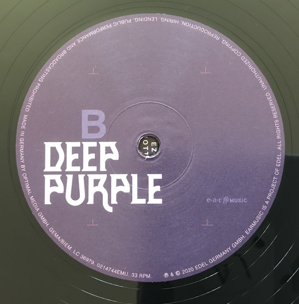 Deep Purple - Whoosh! (0214744EMU)
