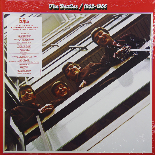 The Beatles - 1962-1966 (0602547048455) [EU]