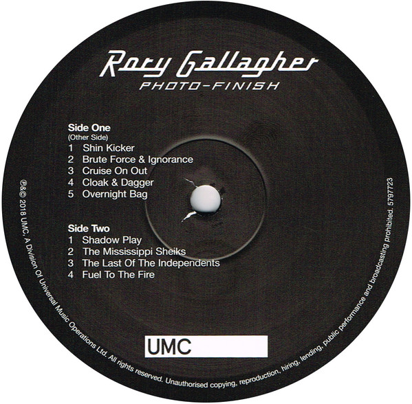 Rory Gallagher - Photo-Finish (5797723)