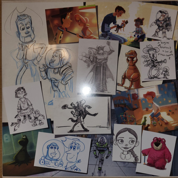 OST - Various Artists - Toy Story: Songs To Infinity And Beyond [Zoetrope Vinyl] (050087574710)