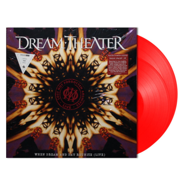 Dream Theater - Lost Not Forgotten Archives: When Dream And Day Reunite (LIVE) [Red Vinyl] (19439926421)