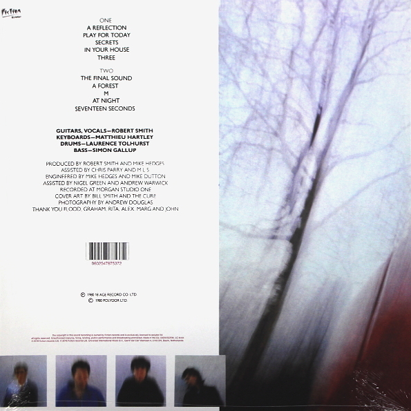The Cure - Seventeen Seconds (0602547875372)