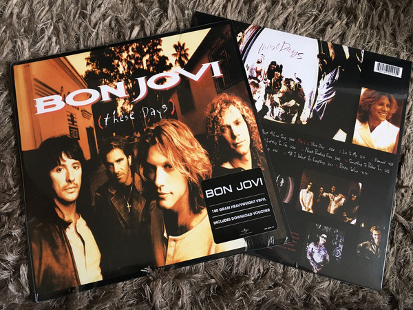 Bon Jovi - These Days (06025 470 294-5)