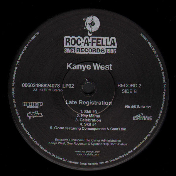 Kanye West - Late Registration (602498824047)