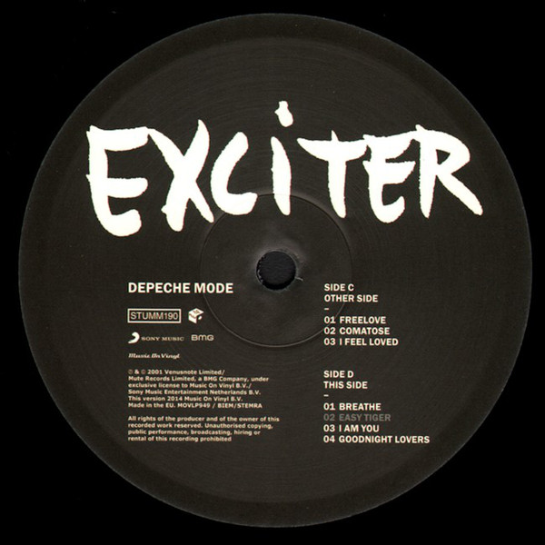 Depeche Mode - Exciter (MOVLP949)