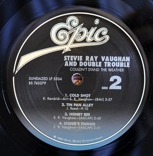 stevie ray vaughan couldn t stand the weather 1984