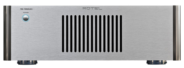 Rotel RB-1552 MKII silver