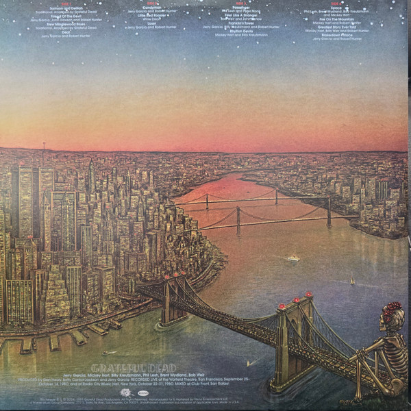 The Grateful Dead - Dead Set (603497828463)