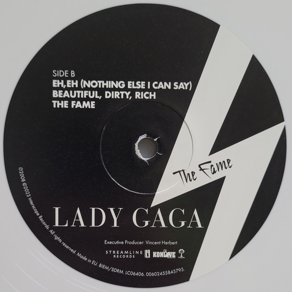 Lady Gaga - The Fame [White Opaque Vinyl, 15th Anniversary Edition] (00602455845795)