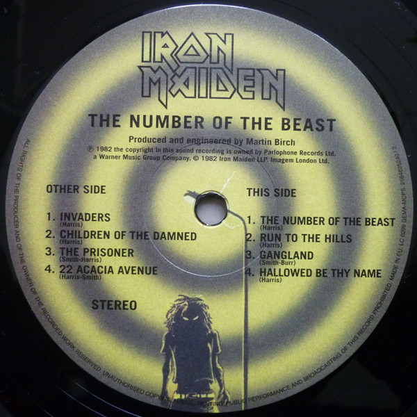Iron Maiden - The Number Of The Beast (2564625240)