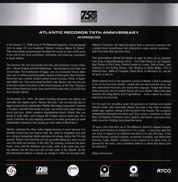Foreigner - Double Vision [Atlantic 75 Audiophile Series] (0753088754975)