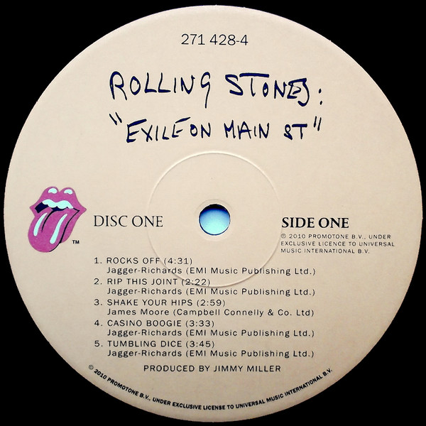 The Rolling Stones - Exile On Main Street (271 428-6)
