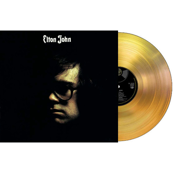 Elton John - Elton John [50th Anniversary Edition] [Gold Vinyl] (00602435093871)