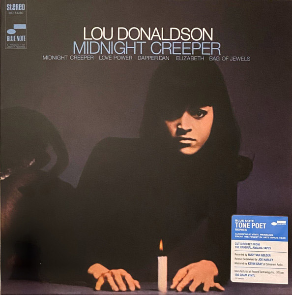Lou Donaldson - Midnight Creeper (602445262250)