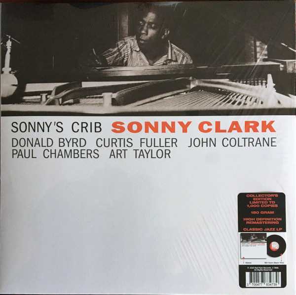 Sonny Clark - Sonny's Crib (BLP 1576)
