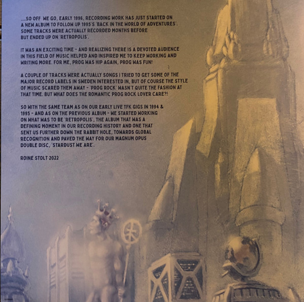 The Flower Kings - Retropolis (194399568613)