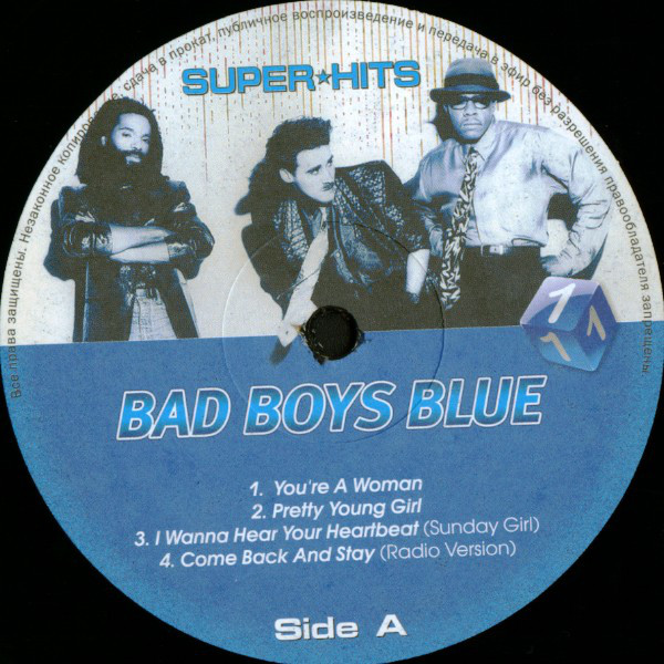 Bad Boys Blue - Super Hits 1 (NMG-15)