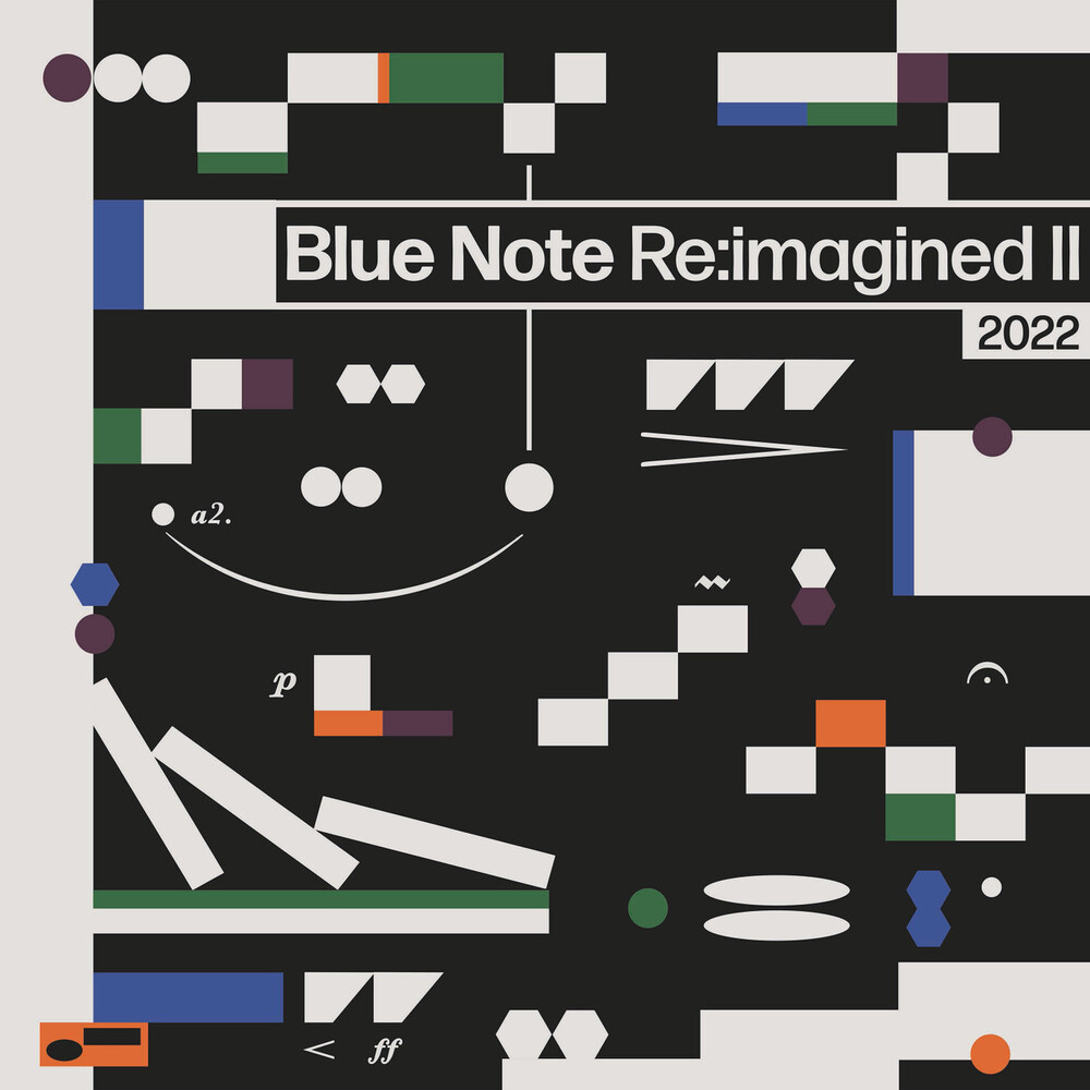 Various Artists - Blue Note Re:imagined II (2022) (0602445382392)