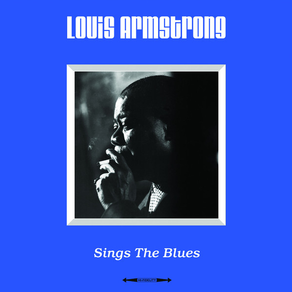 Louis Armstrong - Sings The Blues (CATLP130)