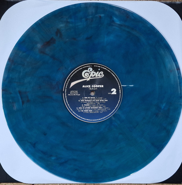 Alice Cooper - Trash [Translucent Blue & Red Marbled Vinyl] (MOVLP1862)