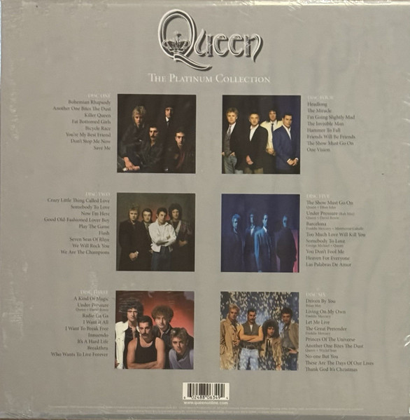 Queen - The Platinum Collection (0602488063494)