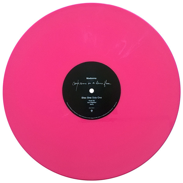 Madonna - Confessions On A Dance Floor [Pink Vinyl] (9362-49460-1)