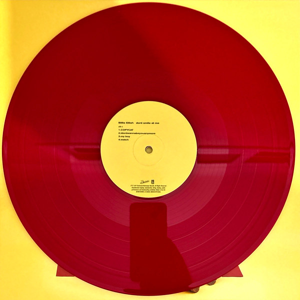 Billie Eilish - Dont Smile At Me [Red Vinyl] (602557919486)