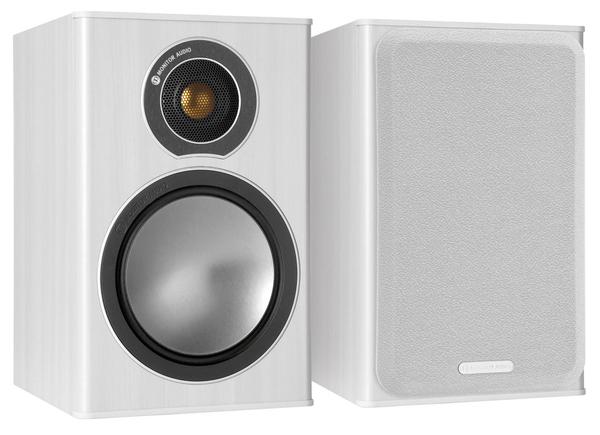 Monitor Audio Bronze 1 white ash