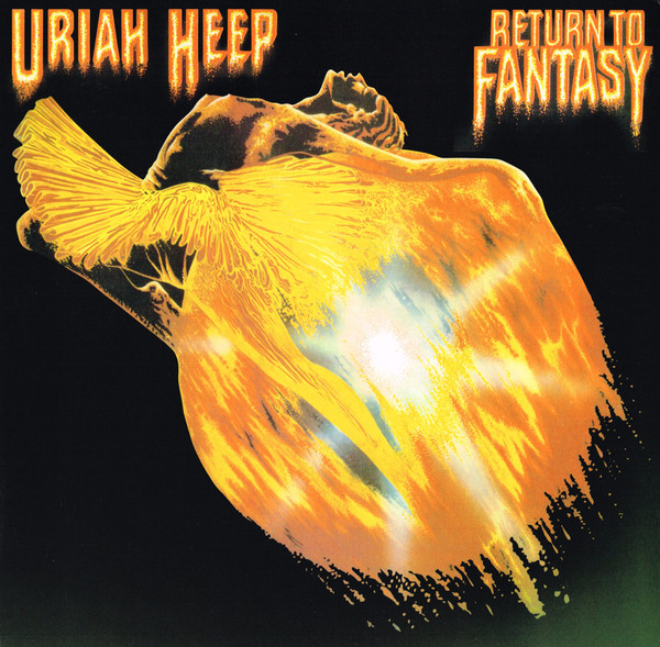 Uriah Heep - Return To Fantasy (BMGRM092LP)