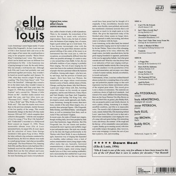 Ella and Louis - Ella and Louis (771672)