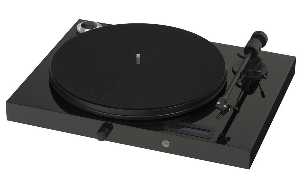 Pro-Ject Juke Box E (Ortofon OM 5E) piano black