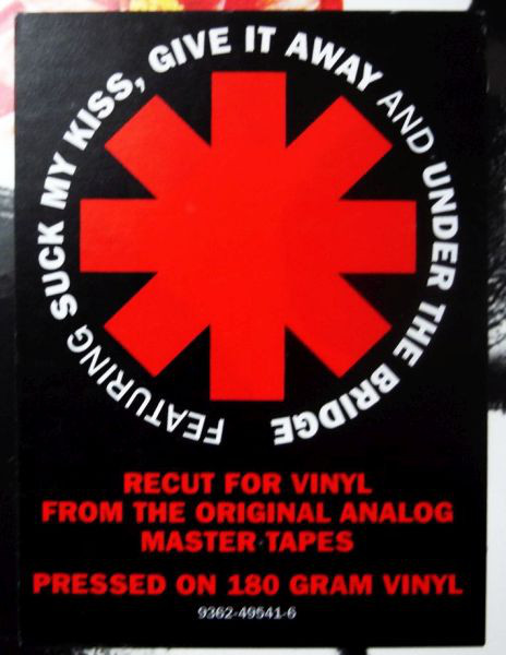 Red Hot Chili Peppers - Blood Sugar Sex Magik (093624954163)