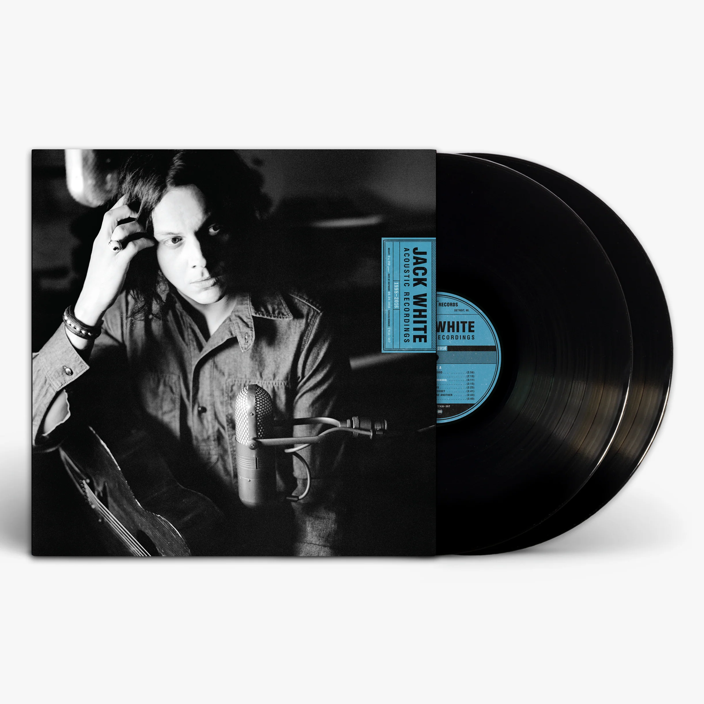 Jack White - Acoustic Recordings 1998-2016 (TMR-387)