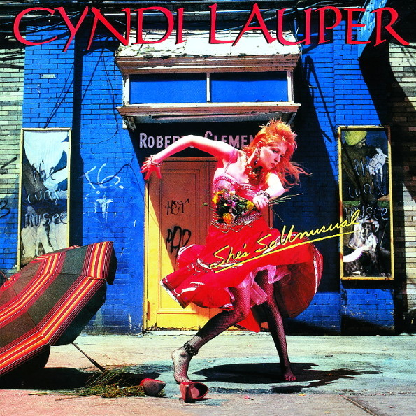 Cyndi Lauper - She's So Unusual (19075983811)