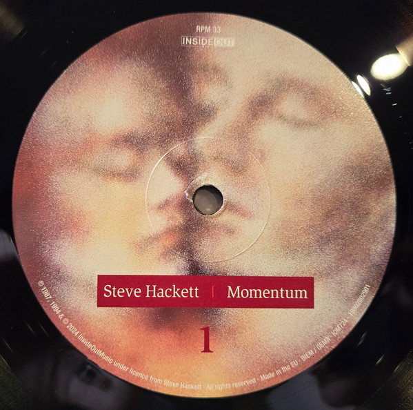 Steve Hackett - Momentum (198028029018)